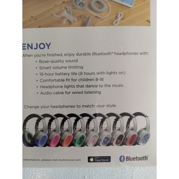 BOSEbuild HEADPHONES BLUETOOTH - Picture 8 of 12